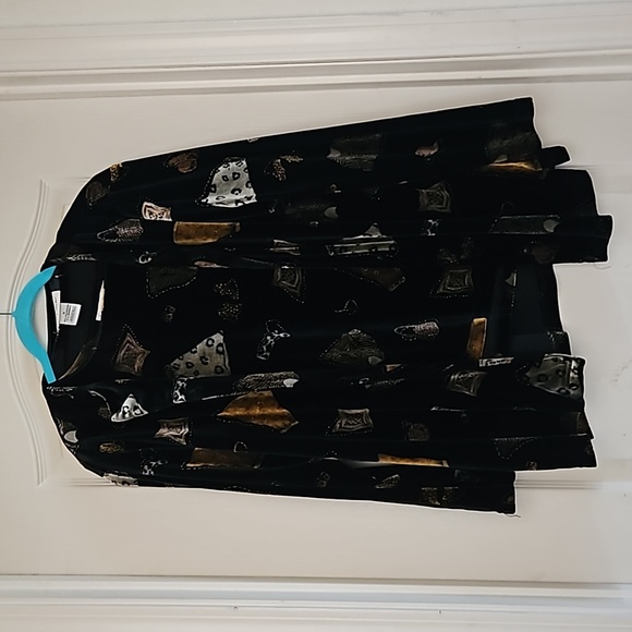 Graver Studio - Velvet Blouse and Jacket Set M - Picture 1 of 7